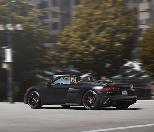 Tom Wang R8 Spyder