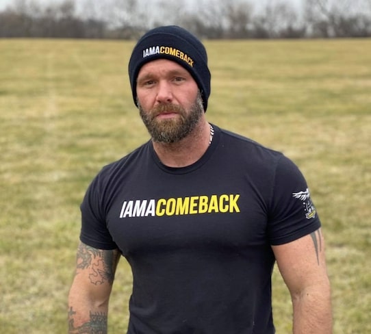 I Am A Comeback Review (Mark Jennison)