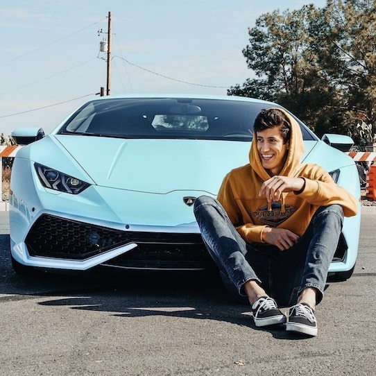 Ricky Gutierrez Lambo