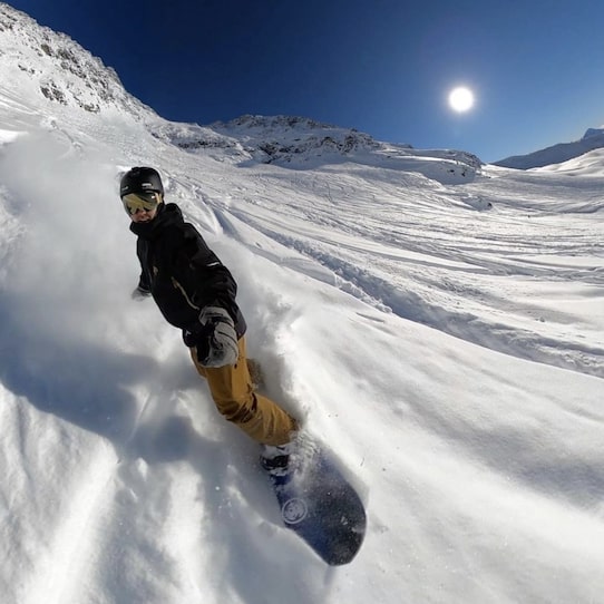 Tom Wang Snowboarding Accident