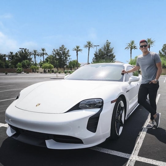 Walmart Store Porsche