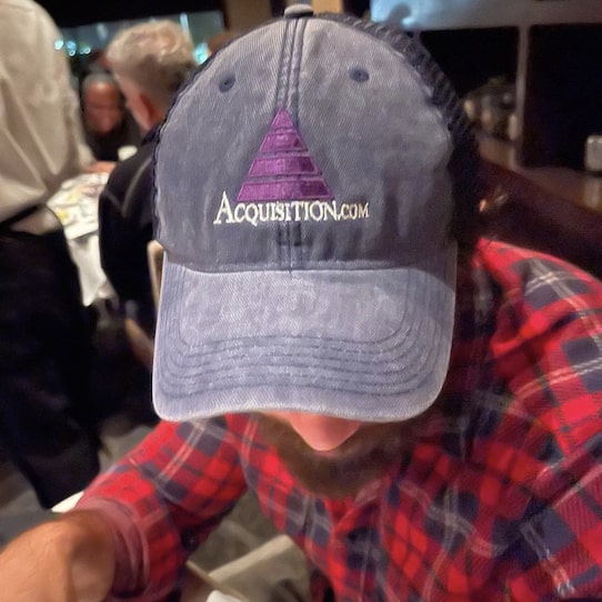 Acquisition.com Hat