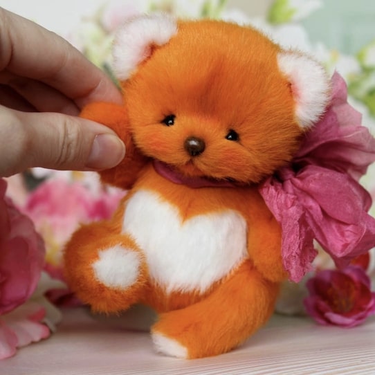 Etsy Bear Toy