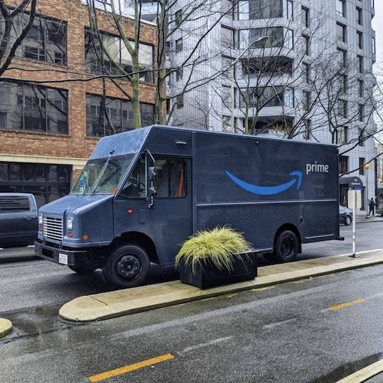 Amazon Prime Truck