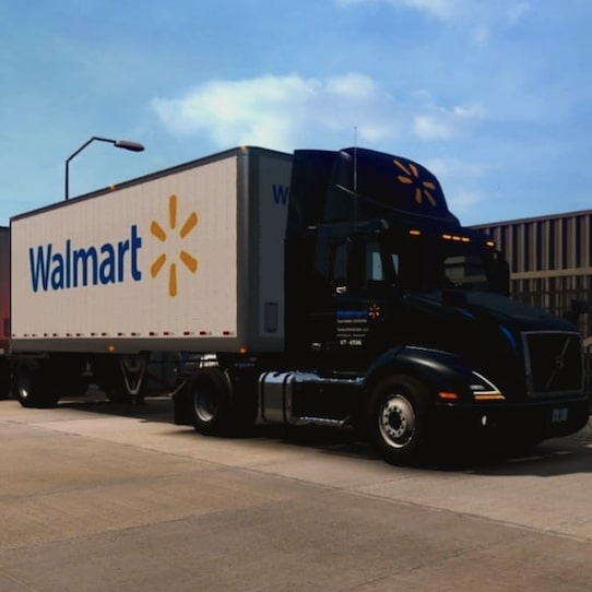 Walmart Semi