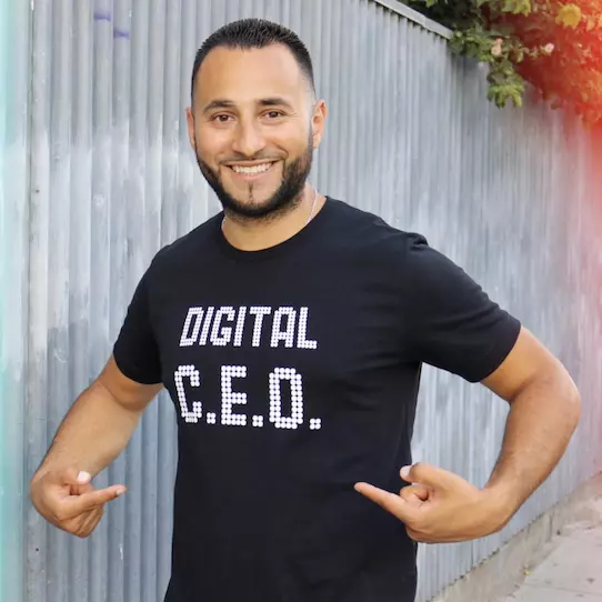 Digital CEO Jorge