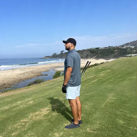 Jorge Contreras Golfing