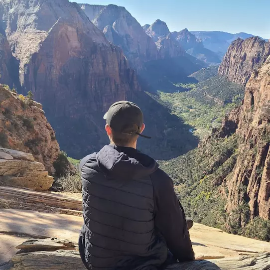 Spencer Taking In View