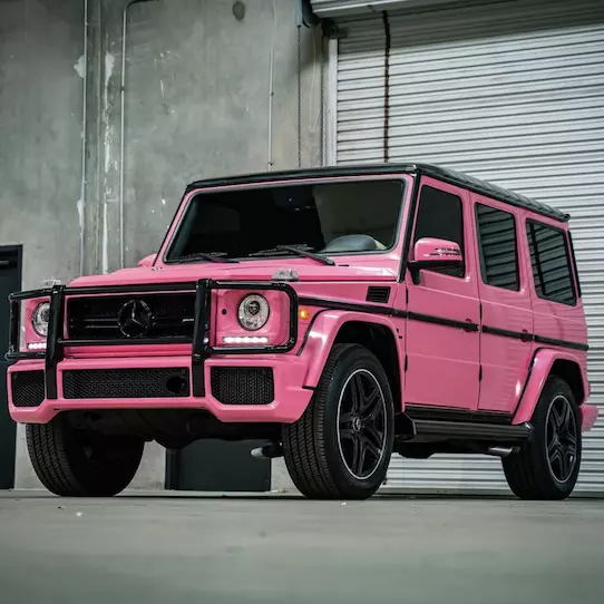 Pink G Wagon